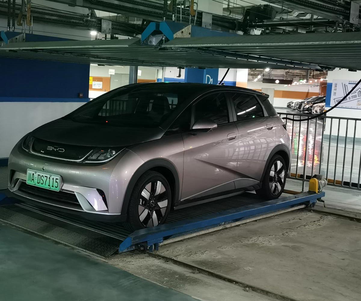 南華兩層升降式機(jī)械停車位二手